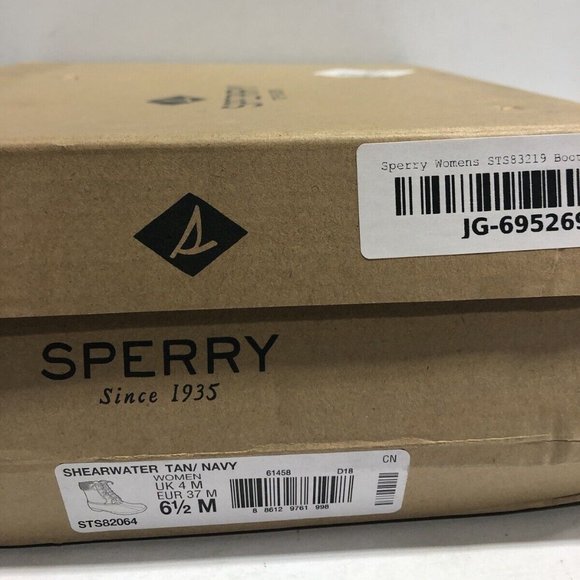 Sperry Women’s Shearwater, Waterproof Winter Boots, Size 6.5M - Picture 6 of 6